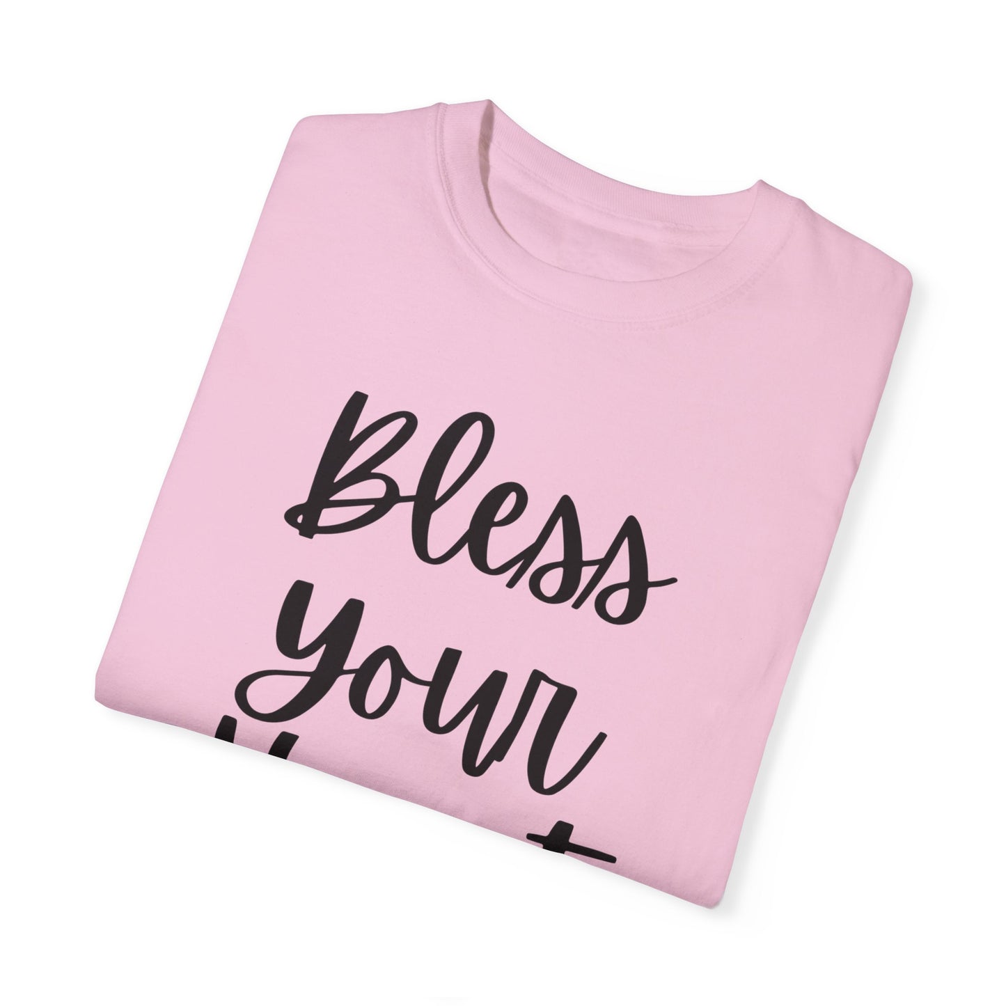 "Bless Your Heart" Ladies Comfort Colors T-Shirt | Jesus Collection by Love Tiffany