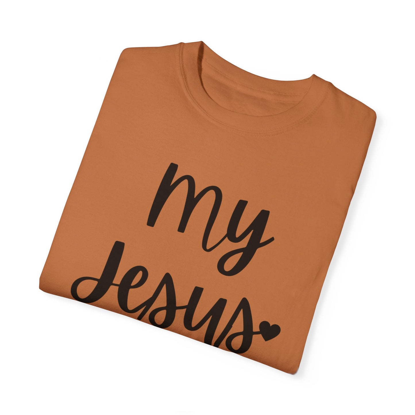 "My Jesus" Ladies Comfort Colors T-Shirt | Jesus Collection by Love Tiffany