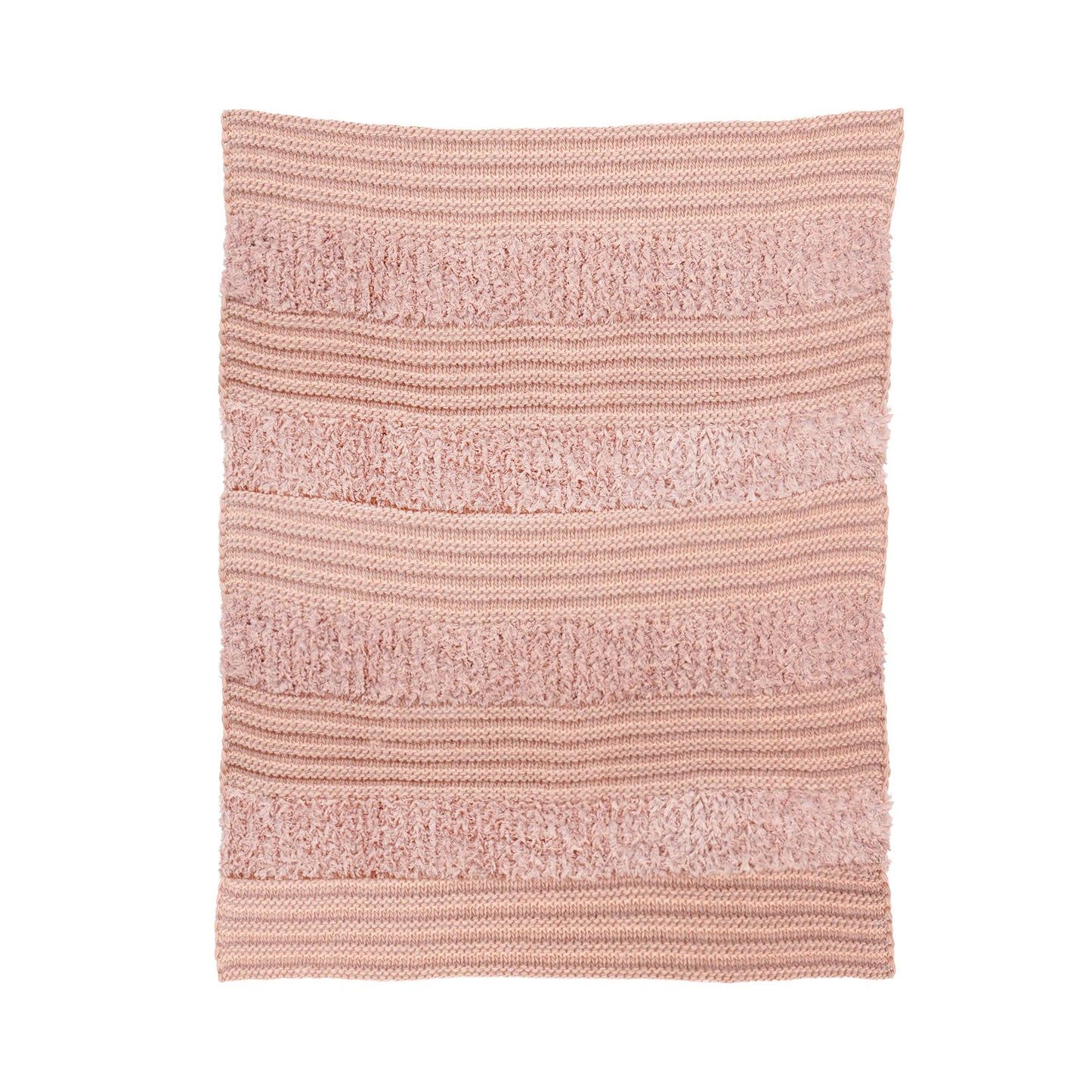 Donna Sharp Plush Knit Throws: Coffee