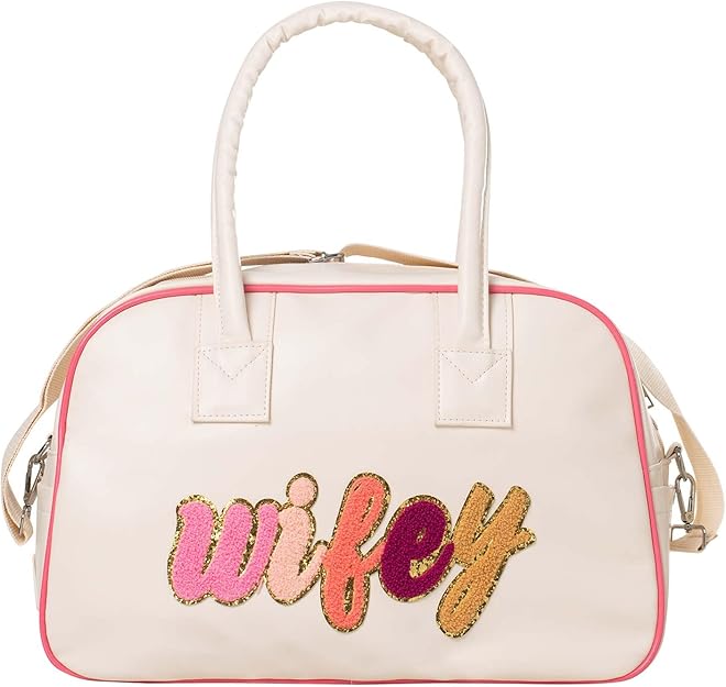 "Wifey" Vintage Duffel