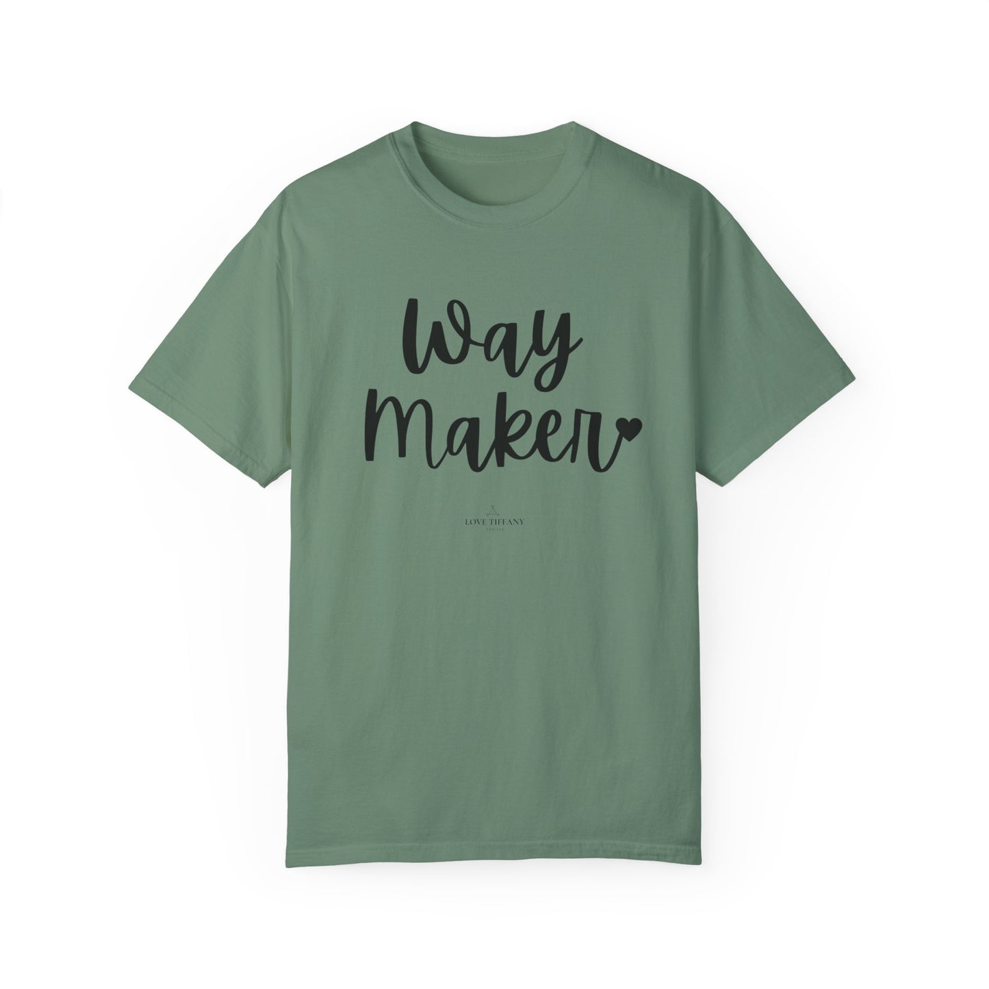 "Way Maker" Ladies Comfort Colors T-Shirt | Jesus Collection by Love Tiffany