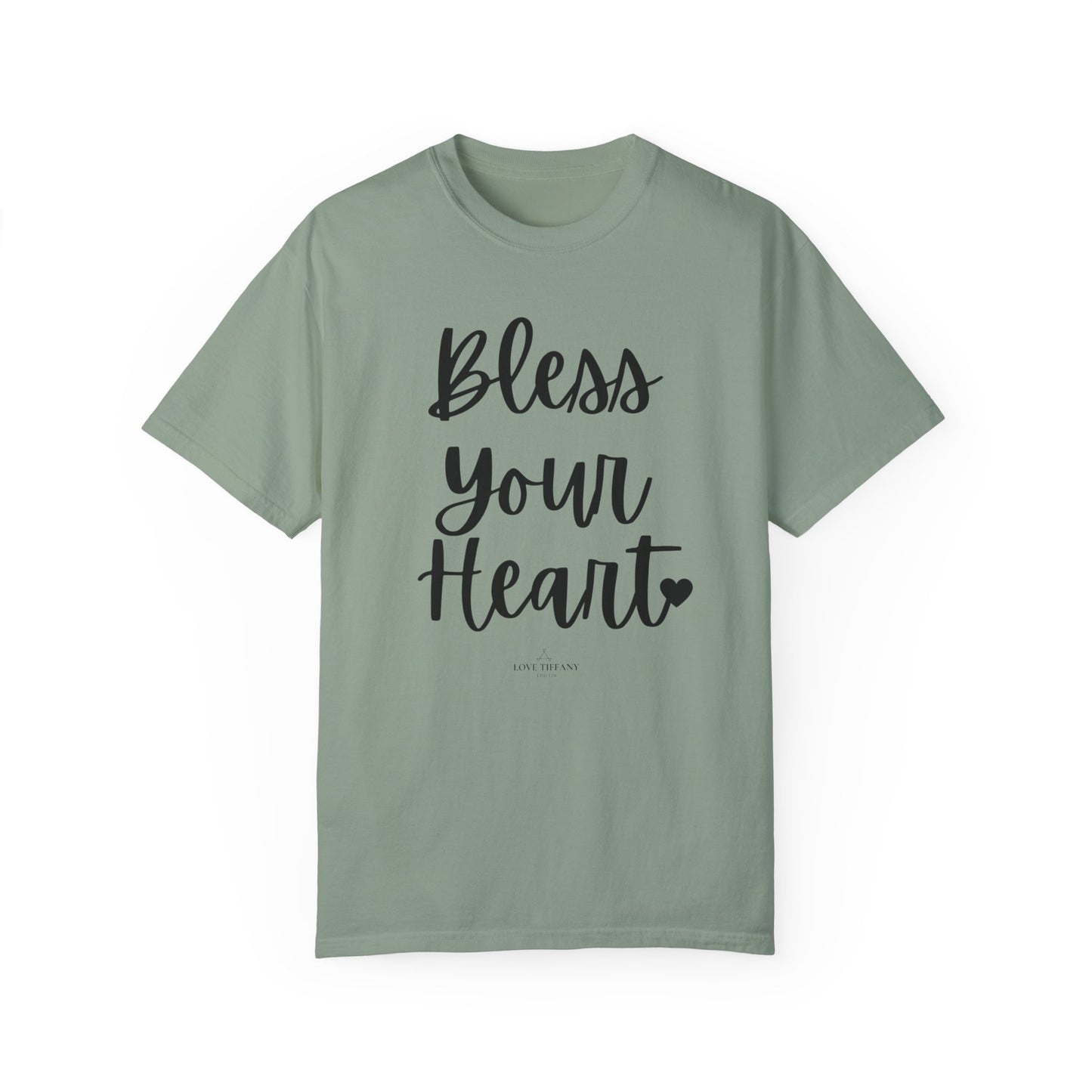 "Bless Your Heart" Ladies Comfort Colors T-Shirt | Jesus Collection by Love Tiffany