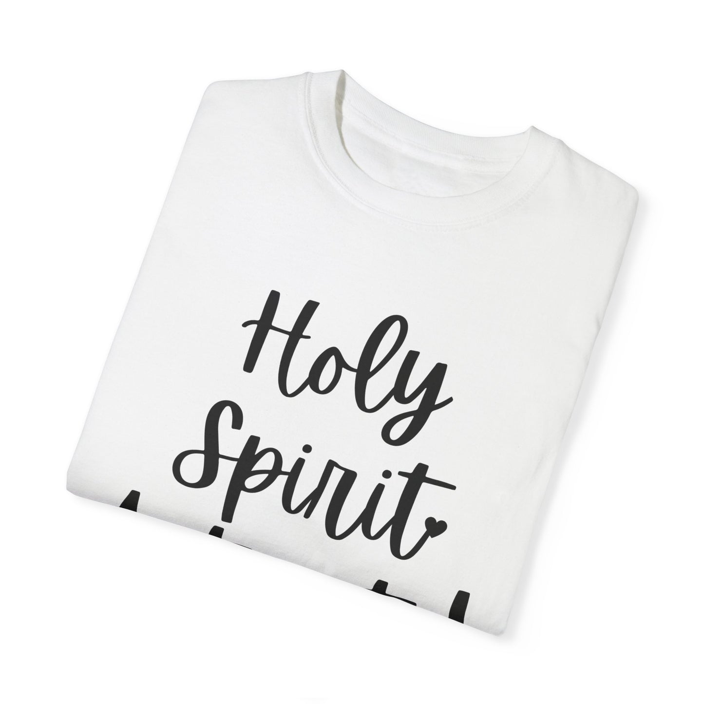 "Holy Spirit Activate!" Ladies Comfort Colors T-Shirt | Jesus Collection by Love Tiffany