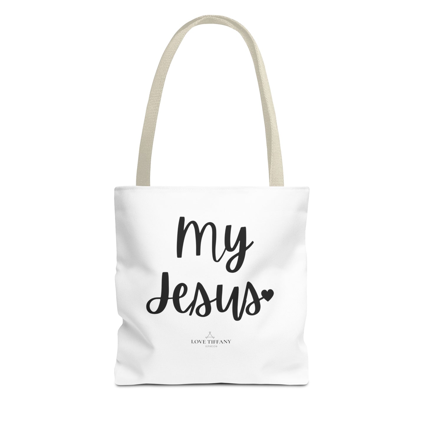 "My Jesus" Tote Bag | Jesus Collection by Love Tiffany