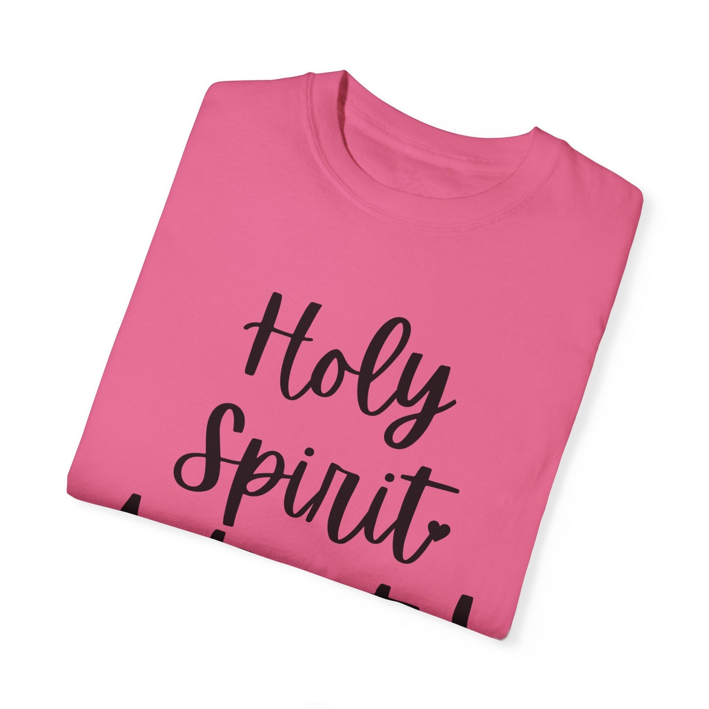 "Holy Spirit Activate!" Ladies Comfort Colors T-Shirt | Jesus Collection by Love Tiffany