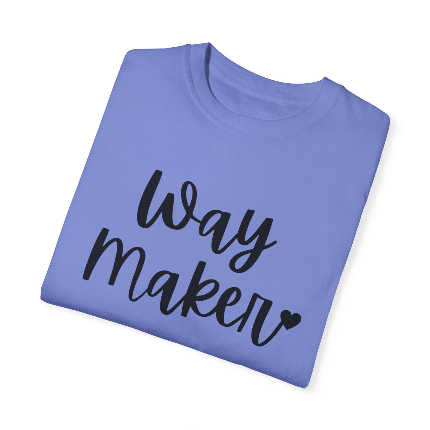 "Way Maker" Ladies Comfort Colors T-Shirt | Jesus Collection by Love Tiffany