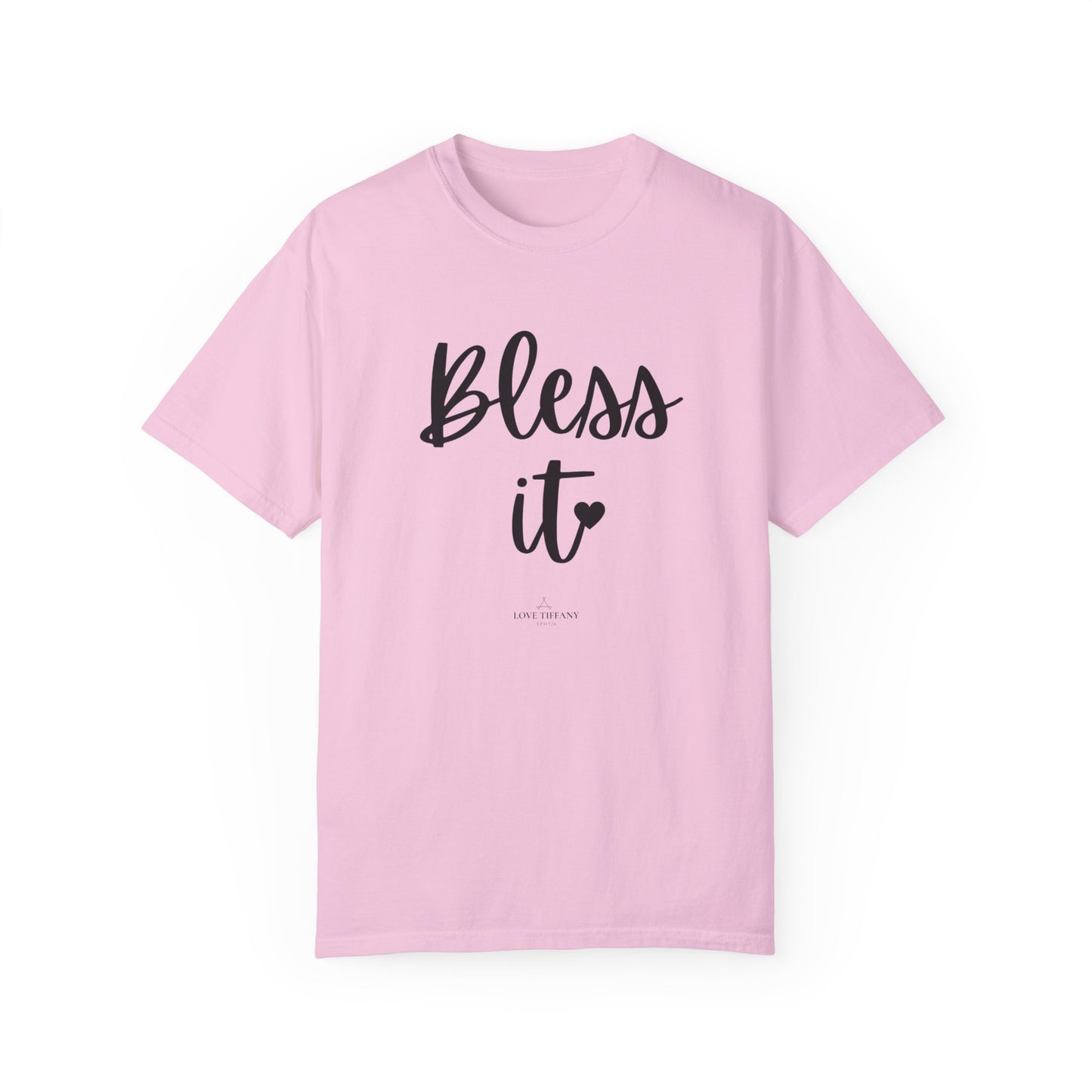 "Bless It" Ladies Comfort Colors T-Shirt | Jesus Collection by Love Tiffany
