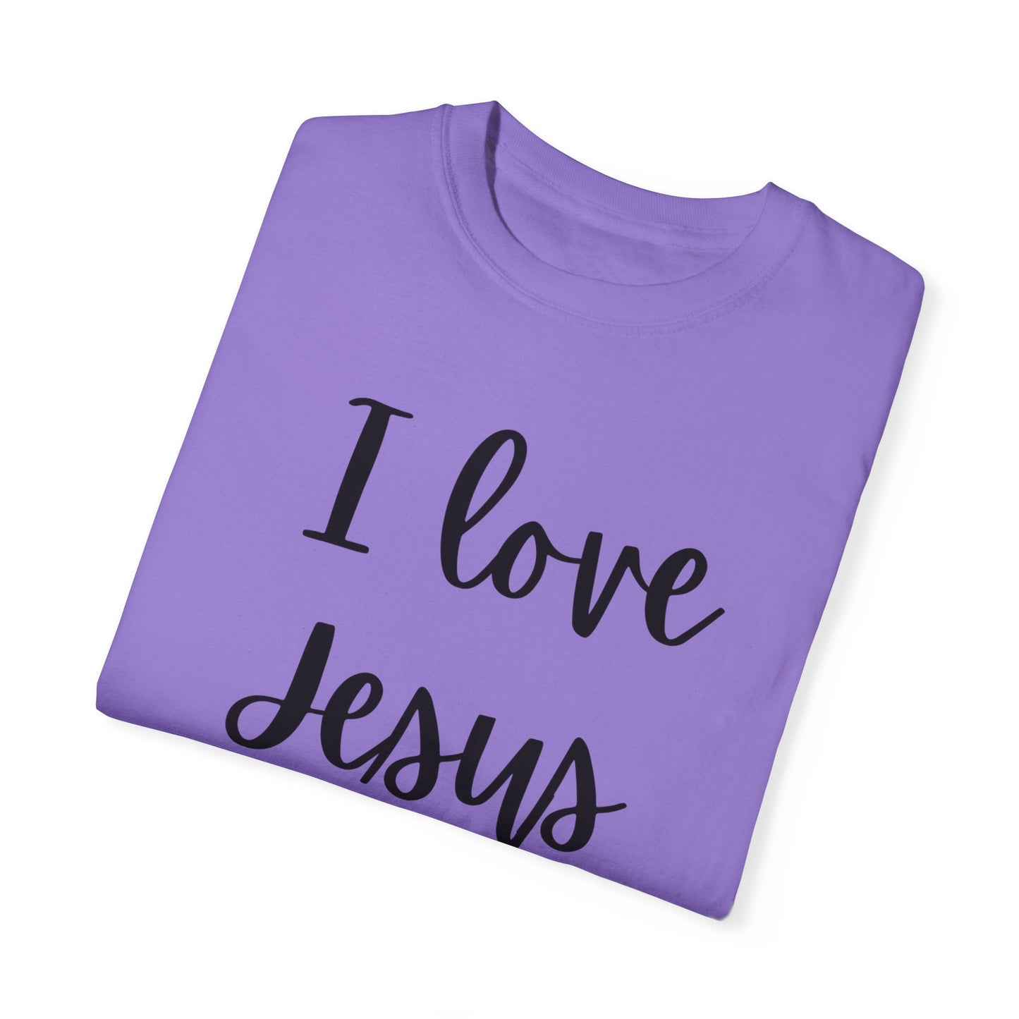 "I Love Jesus & Naps" Ladies Comfort Colors T-Shirt | Jesus Collection by Love Tiffany