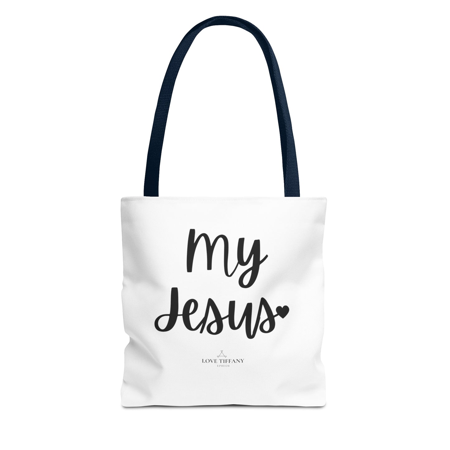 "My Jesus" Tote Bag | Jesus Collection by Love Tiffany
