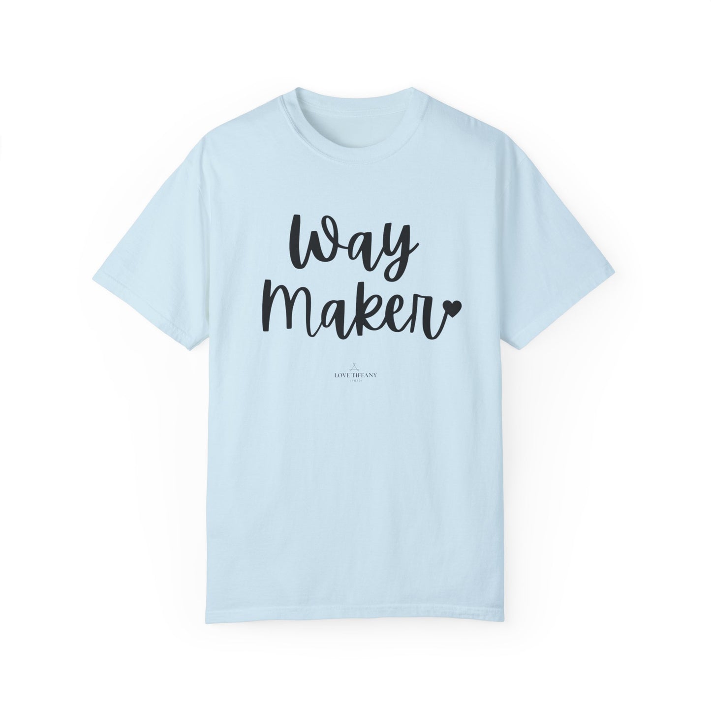 "Way Maker" Ladies Comfort Colors T-Shirt | Jesus Collection by Love Tiffany