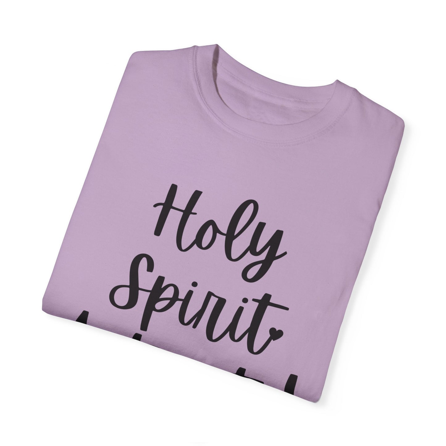 "Holy Spirit Activate!" Ladies Comfort Colors T-Shirt | Jesus Collection by Love Tiffany
