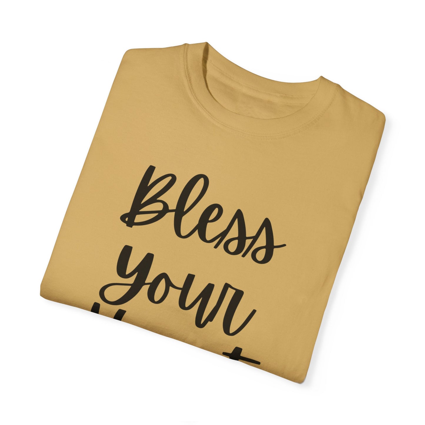 "Bless Your Heart" Ladies Comfort Colors T-Shirt | Jesus Collection by Love Tiffany