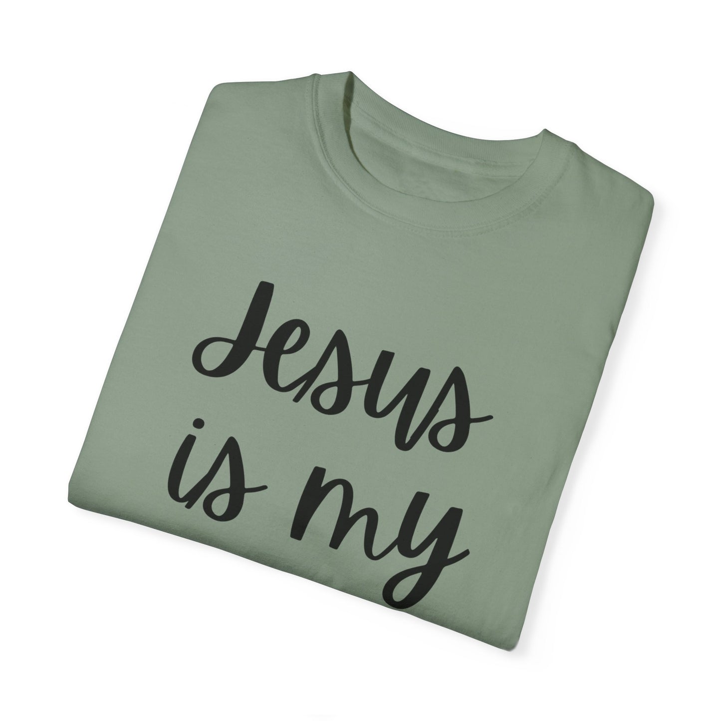 "Jesus is My Jam" Ladies Comfort Colors T-Shirt | Jesus Collection by Love Tiffany