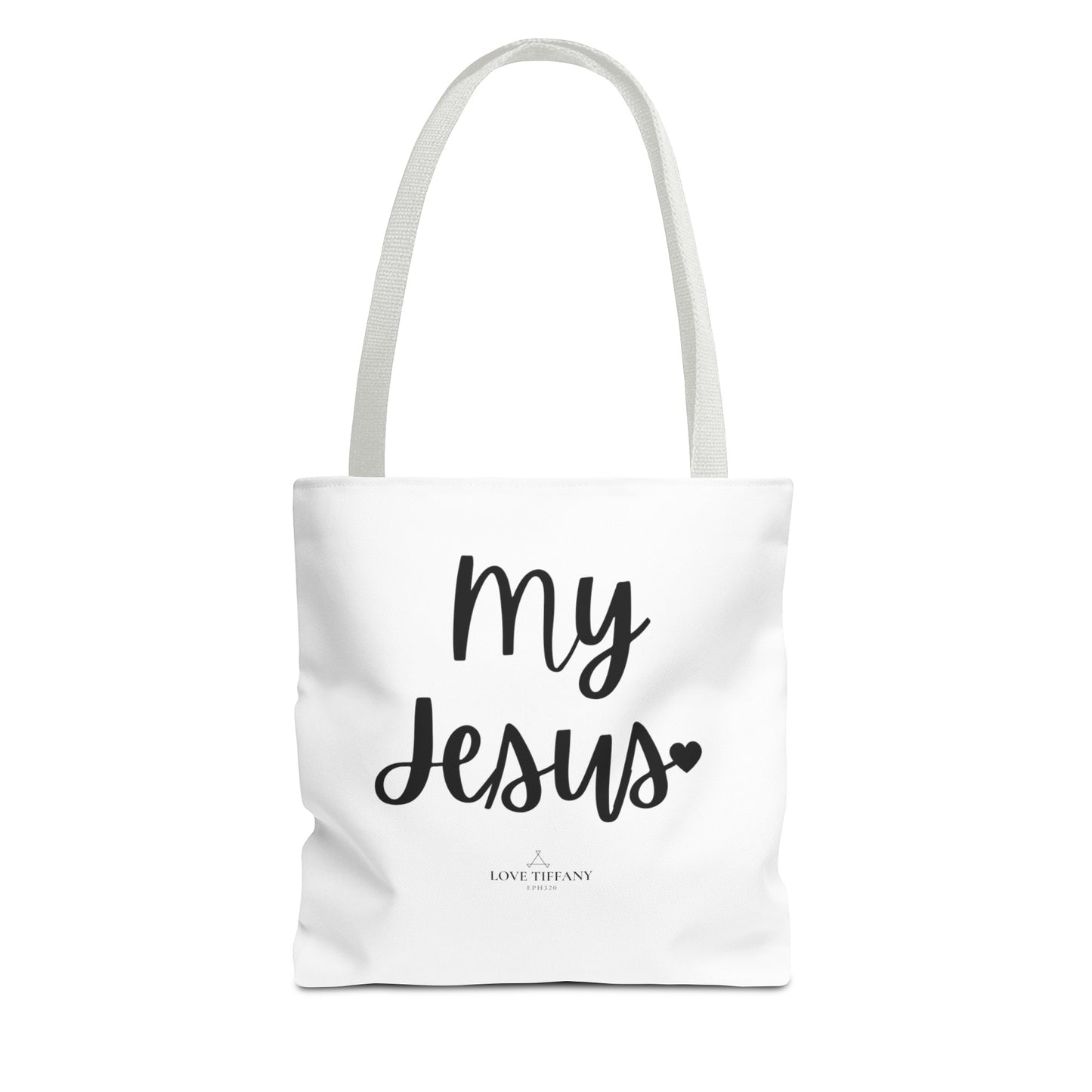"My Jesus" Tote Bag | Jesus Collection by Love Tiffany