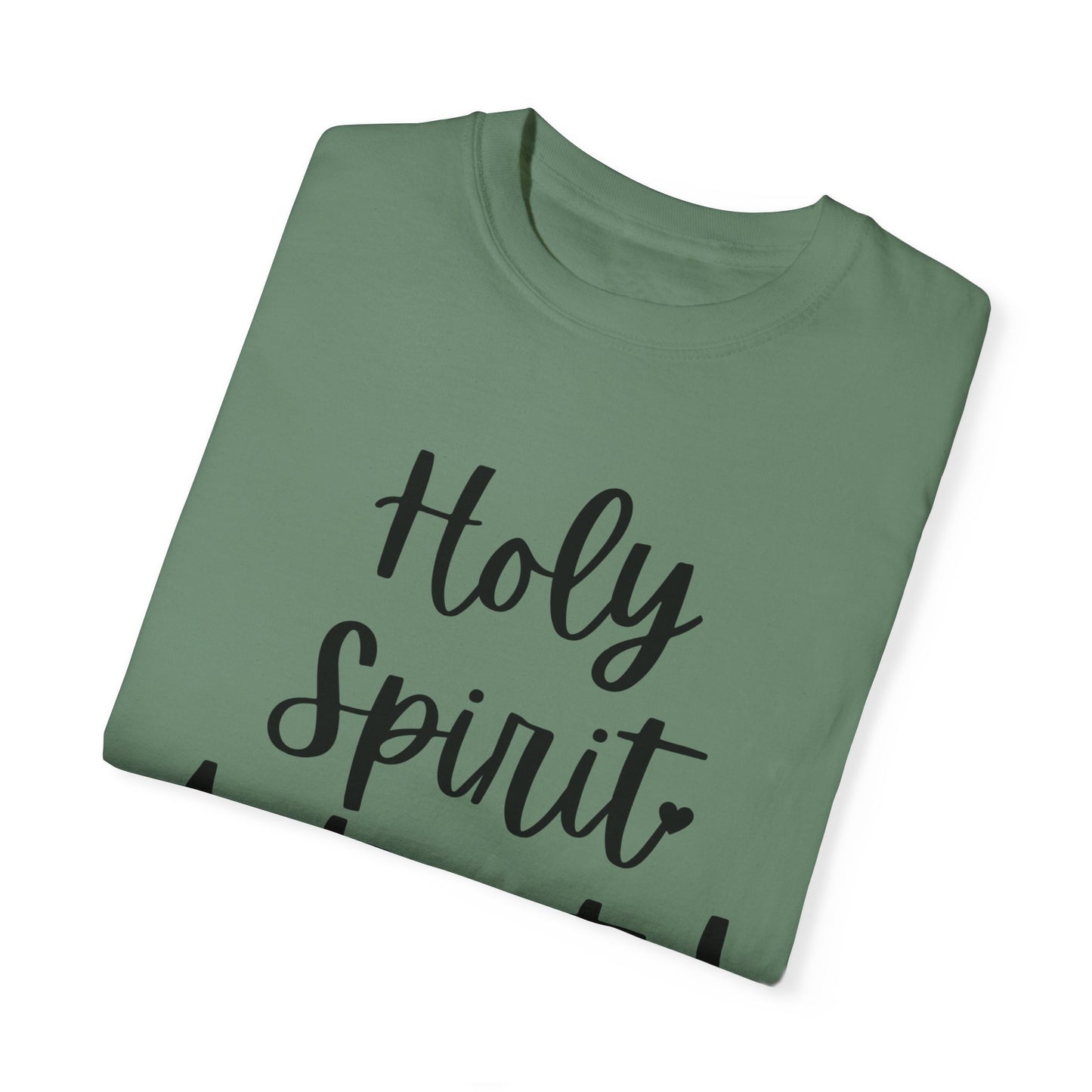 "Holy Spirit Activate!" Ladies Comfort Colors T-Shirt | Jesus Collection by Love Tiffany