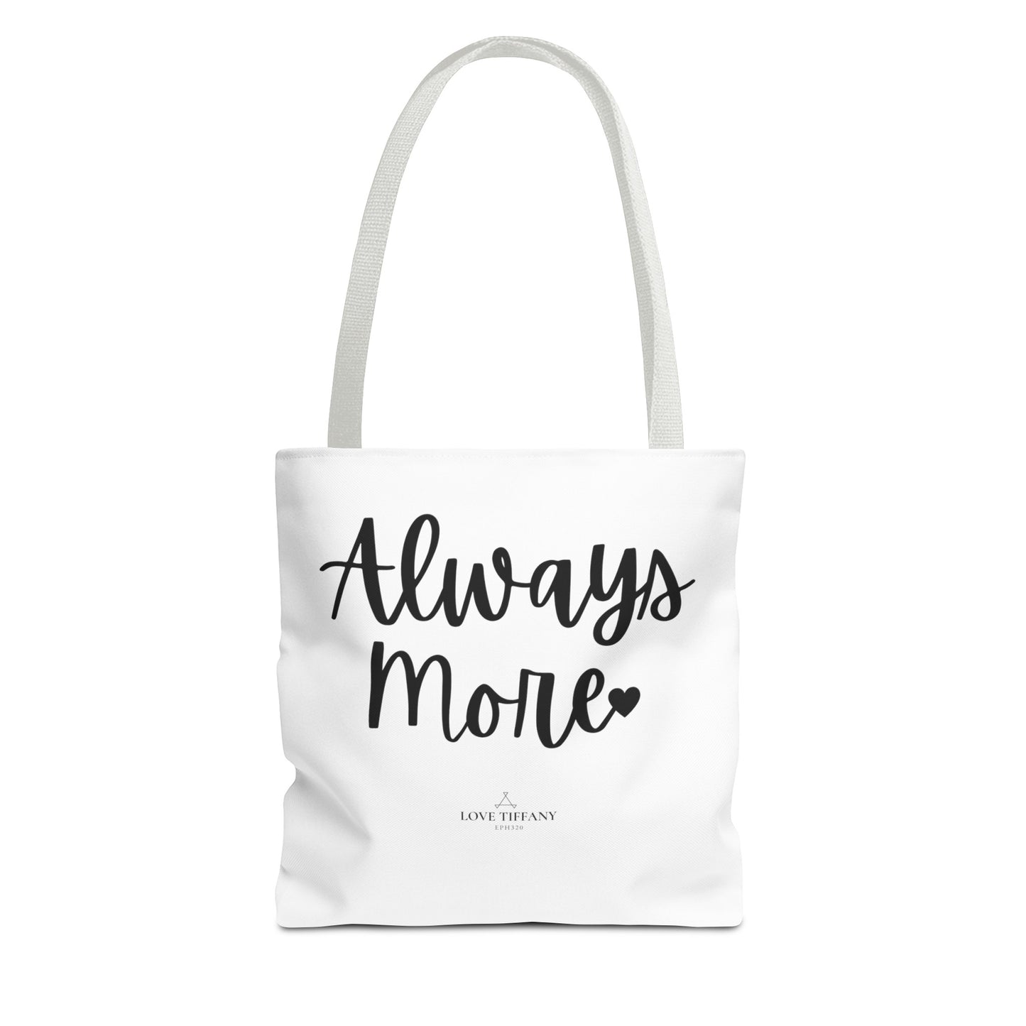 "Always More" Tote Bag | Jesus Collection by Love Tiffany