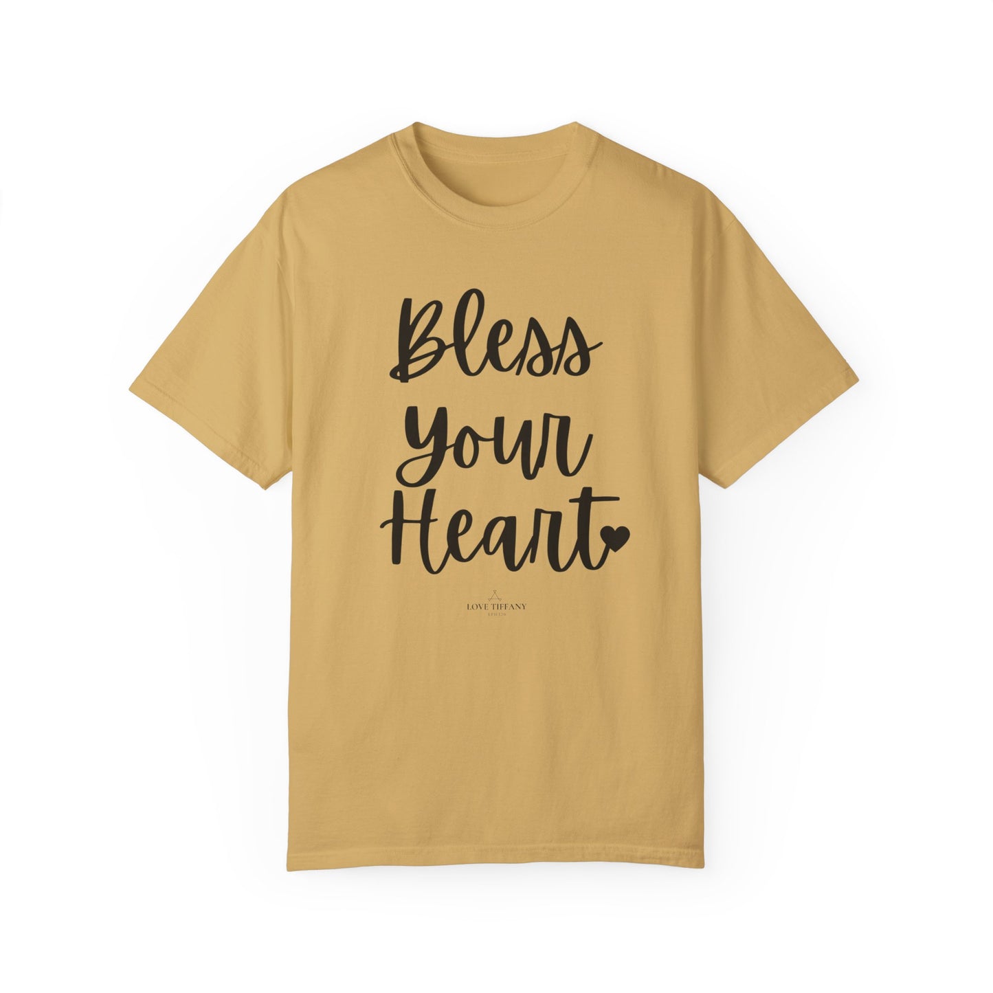 "Bless Your Heart" Ladies Comfort Colors T-Shirt | Jesus Collection by Love Tiffany