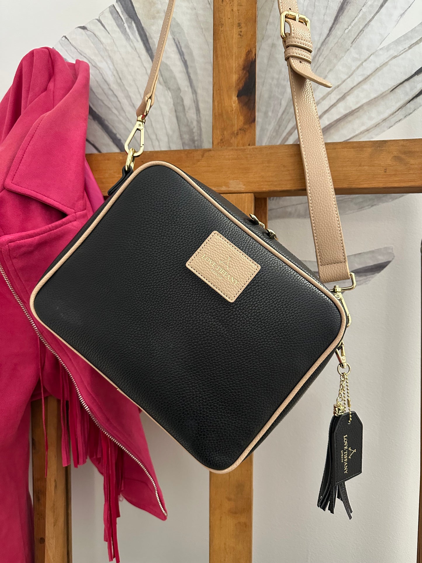 SYDNEY in COLORBLOCK - FIRST LUXURY BIBLE HANDBAG
