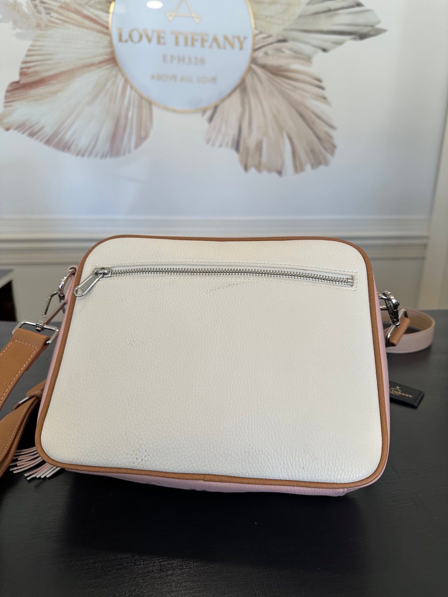 SYDNEY in COLORBLOCK - FIRST LUXURY BIBLE HANDBAG