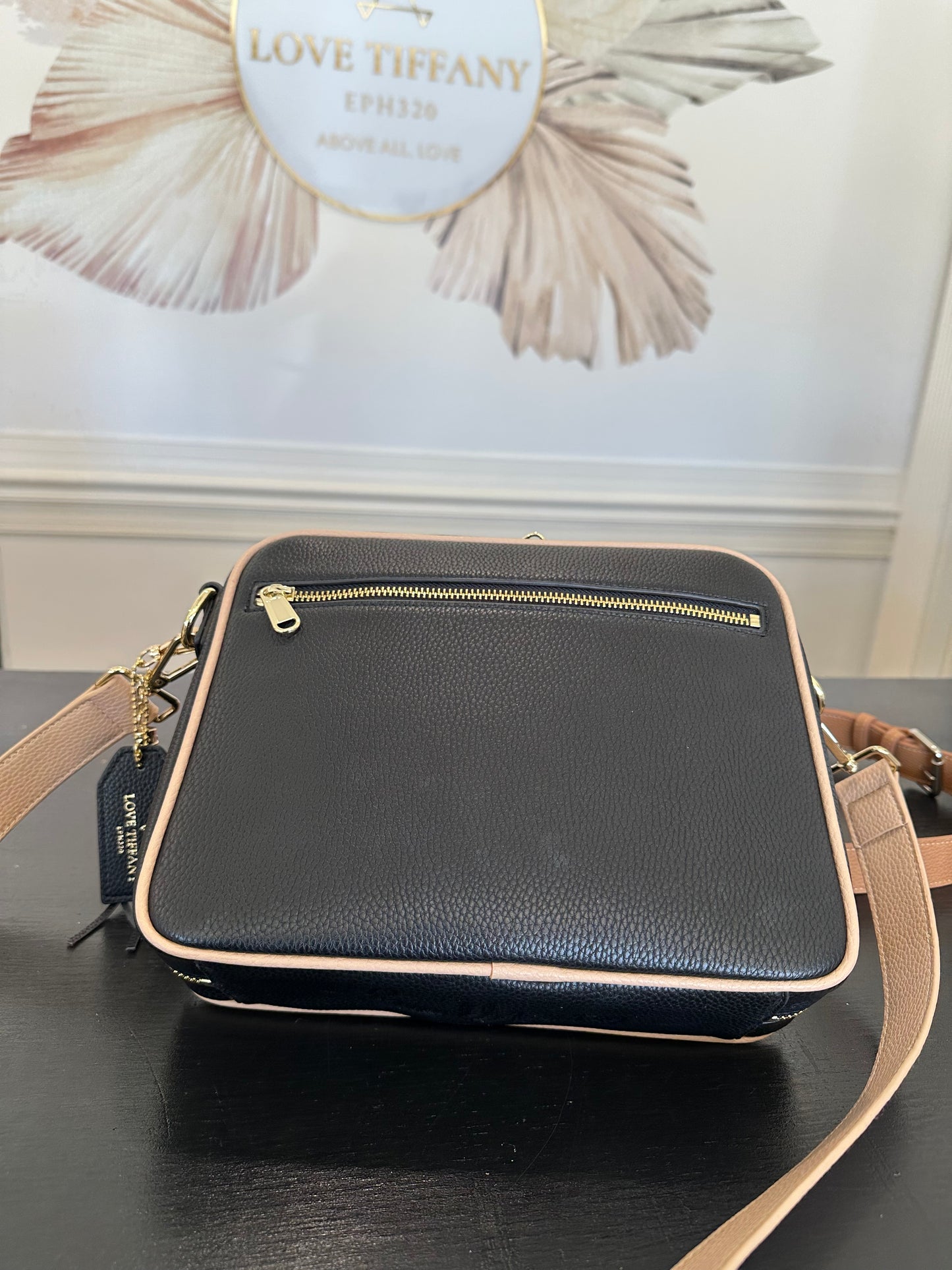 SYDNEY in COLORBLOCK - FIRST LUXURY BIBLE HANDBAG