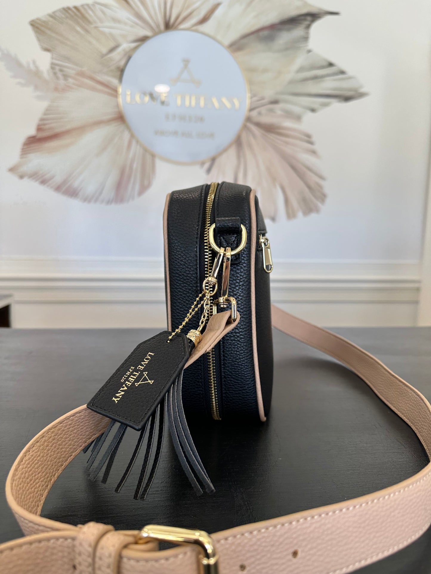 SYDNEY in COLORBLOCK - FIRST LUXURY BIBLE HANDBAG