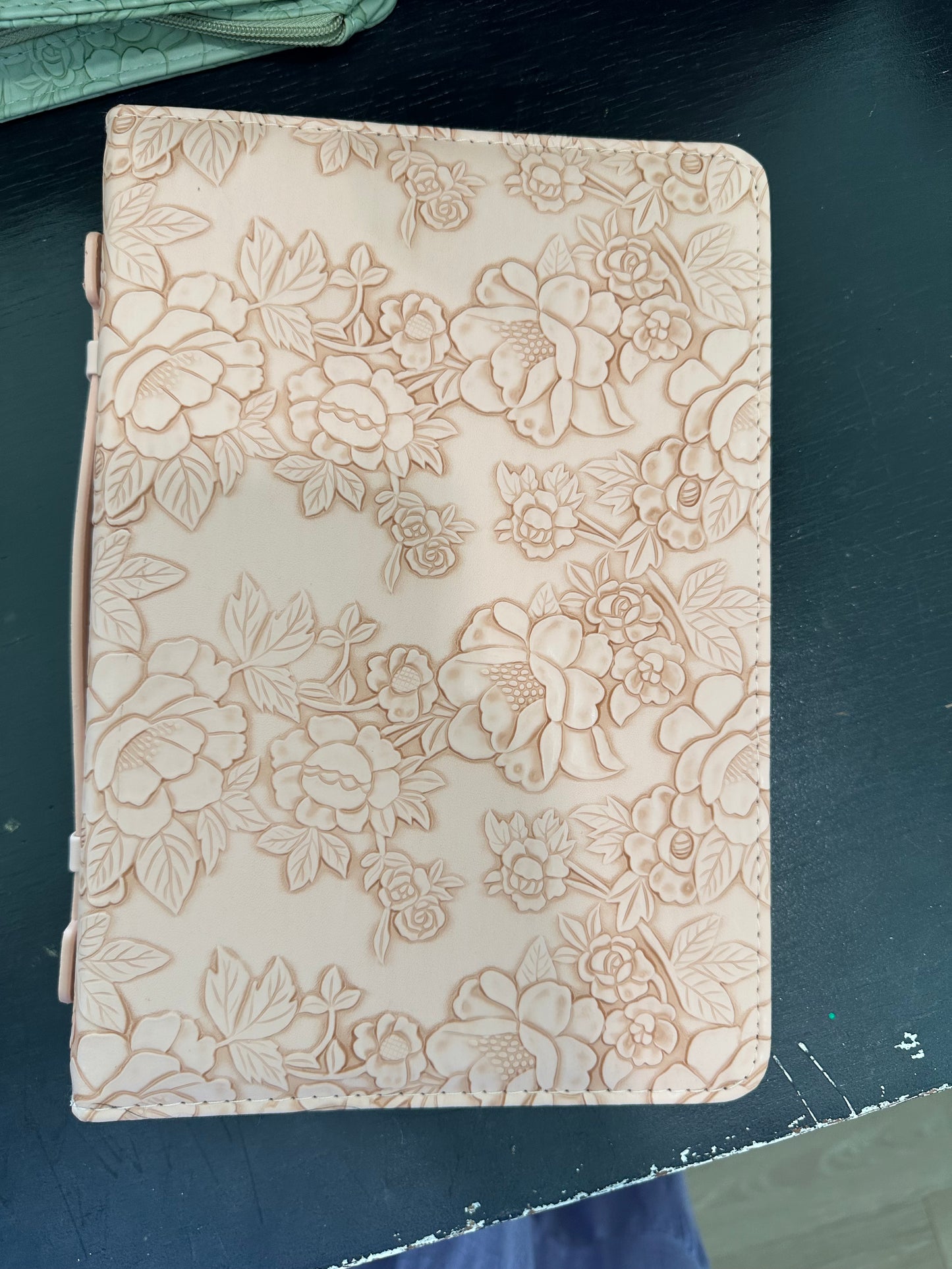 Floral Blessings Bible Cover