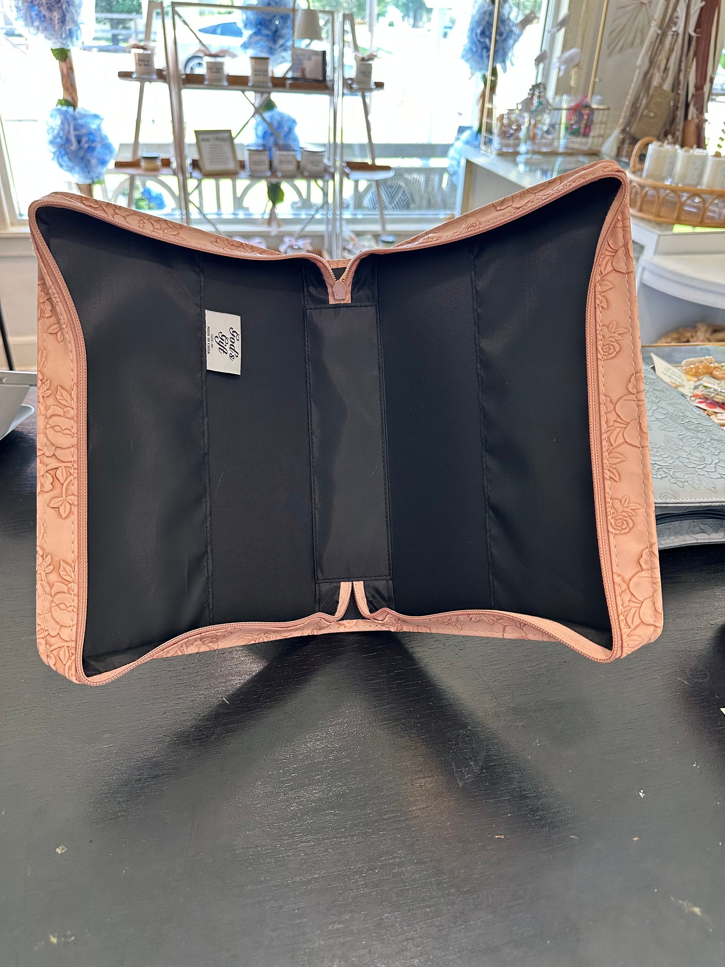 Floral Blessings Bible Cover