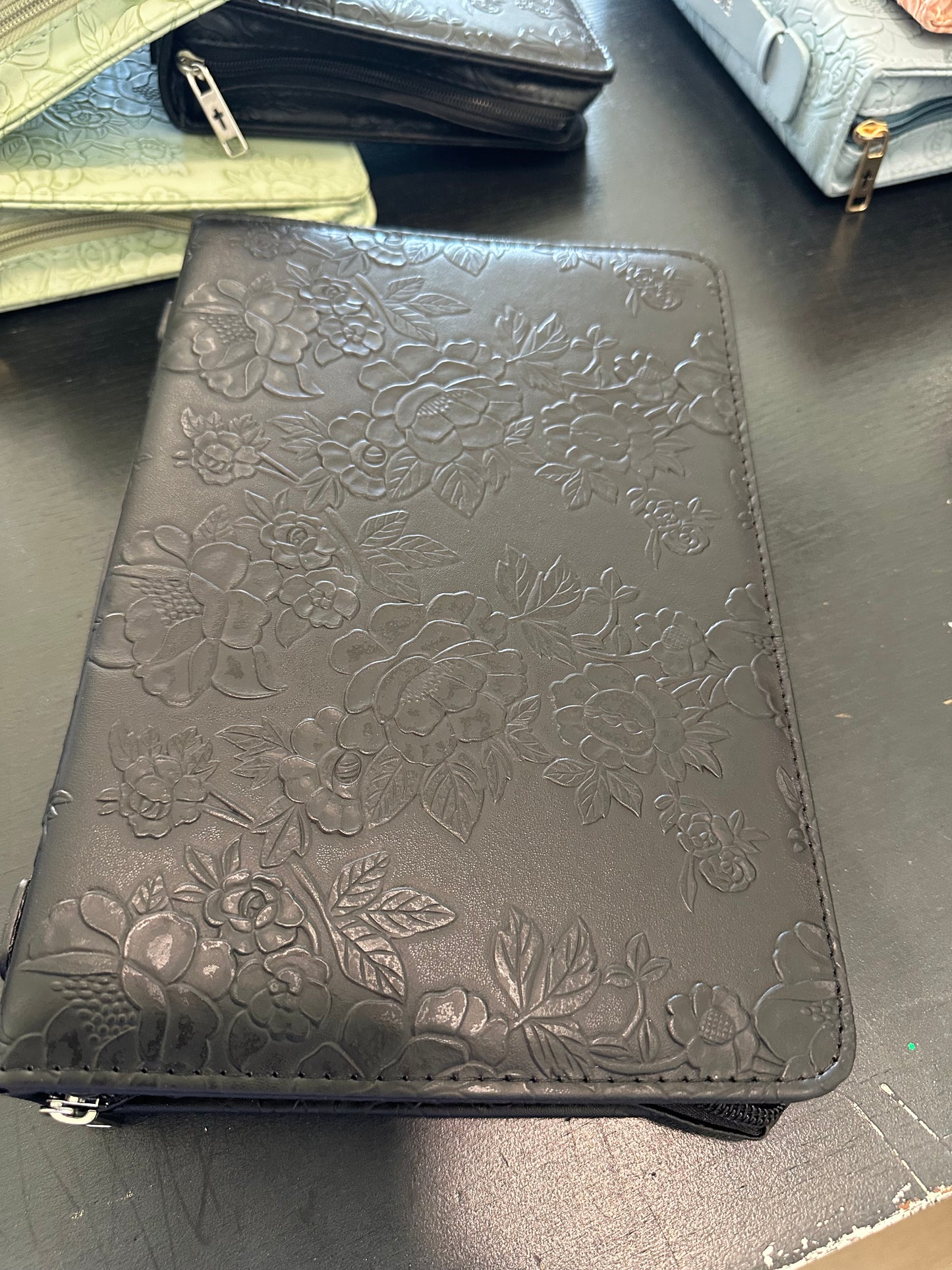 Floral Blessings Bible Cover