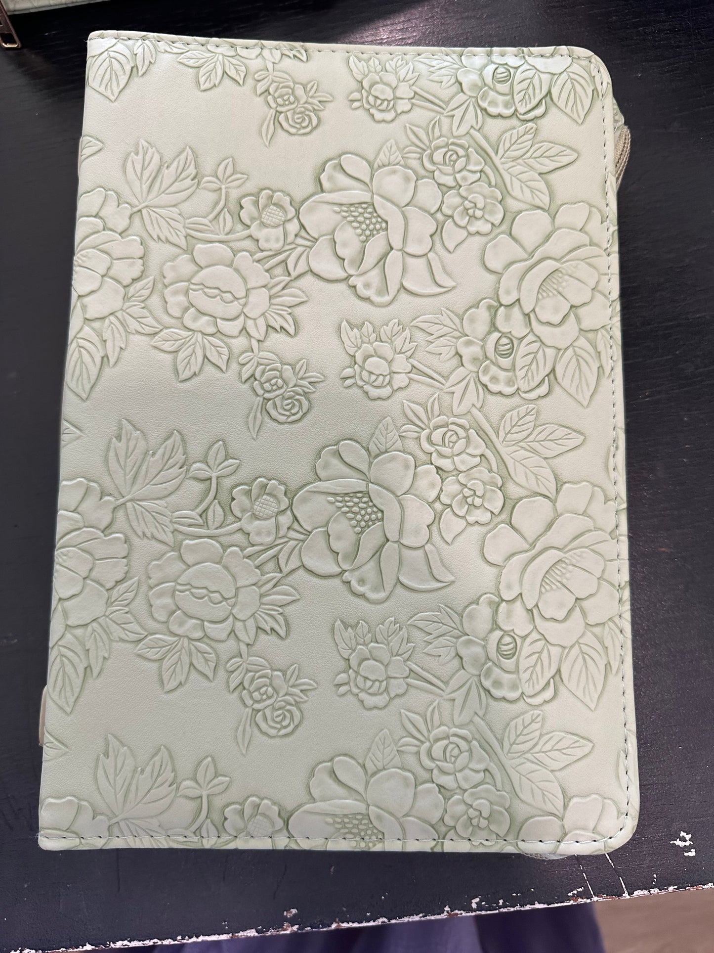 Floral Blessings Bible Cover