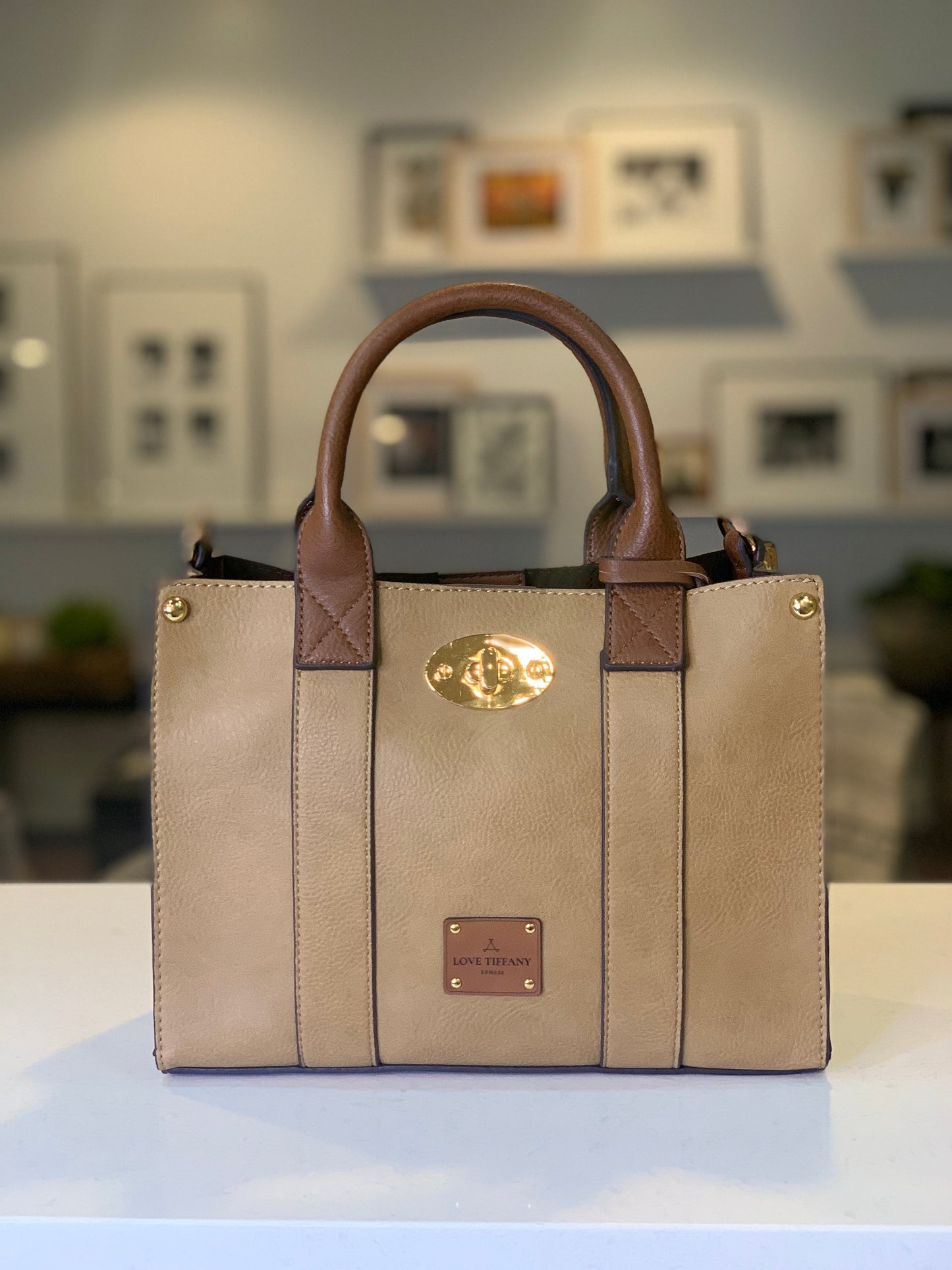 THE "MISCHEL MINI" SATCHEL