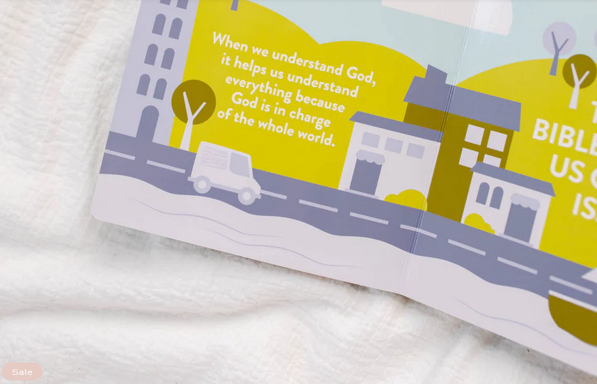The Attributes of God - Board Book