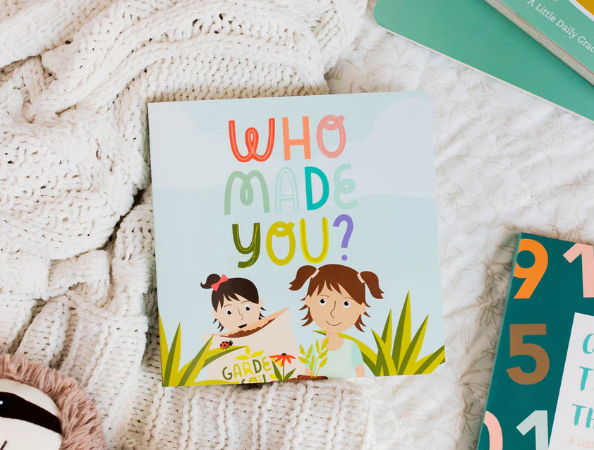Who Made You - Board Book