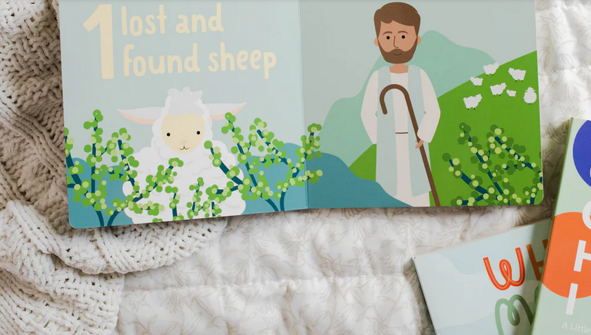 Counting Through the Bible - Board Book