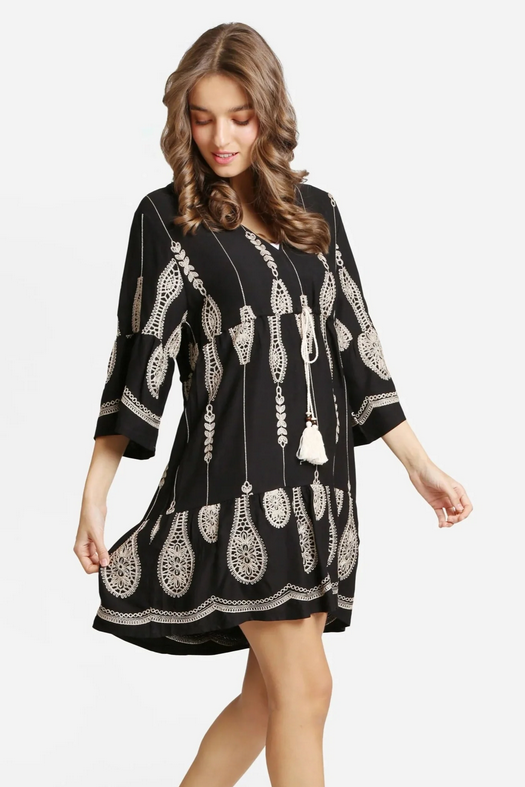 Berkeley Embroidered Lightweight Dress