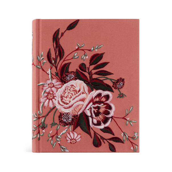 Hosannah Revival - CSB Embroidered Notetaking Bible: Rosedal Theme