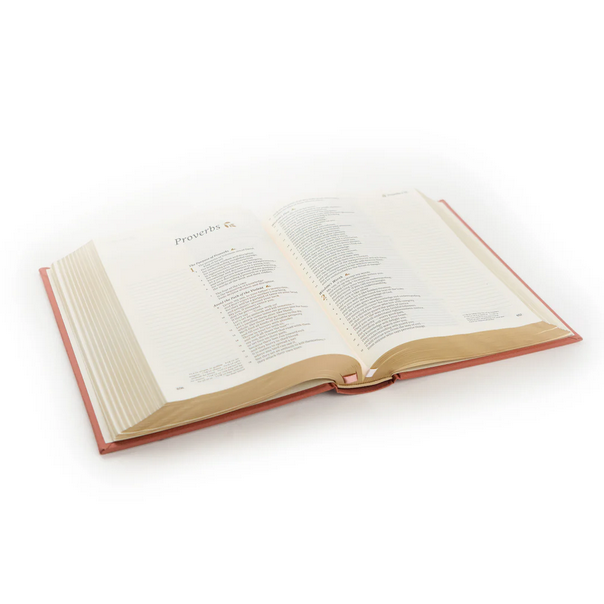 Hosannah Revival - CSB Embroidered Notetaking Bible: Rosedal Theme