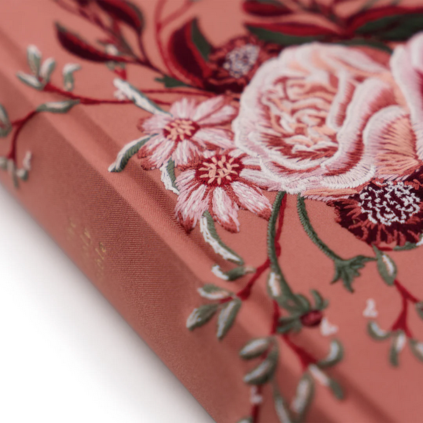 Hosannah Revival - CSB Embroidered Notetaking Bible: Rosedal Theme