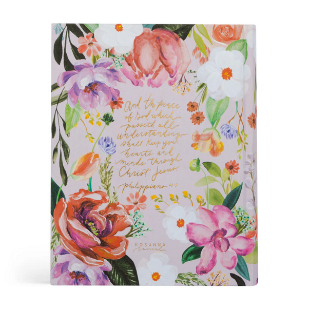 Hosannah Revivial - KJV Large Print Notetaking Bible: Charlotte Theme