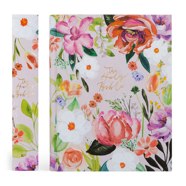 Hosannah Revivial - KJV Large Print Notetaking Bible: Charlotte Theme