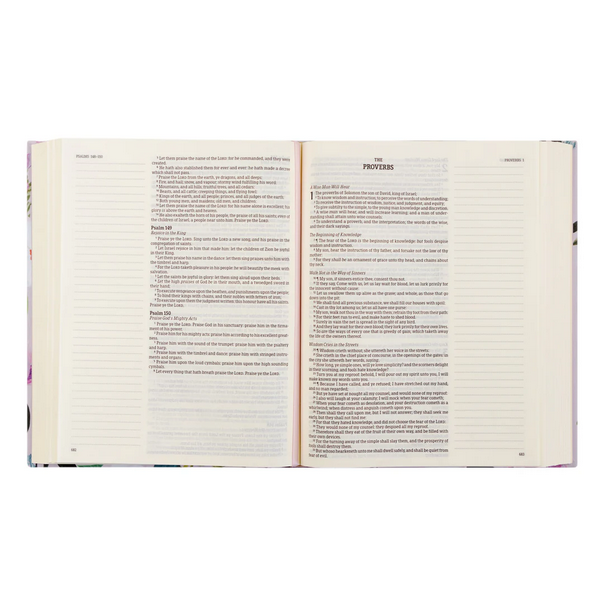 Hosannah Revivial - KJV Large Print Notetaking Bible: Charlotte Theme