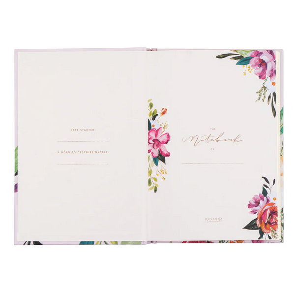 Hosanna Revival Notebook : Charlotte Theme