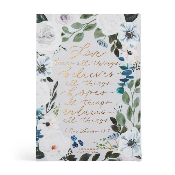 Hosannah Revival - ESV Large Print Journaling Bible: Victoria Theme