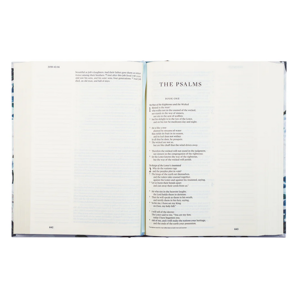Hosannah Revival - ESV Large Print Journaling Bible: Victoria Theme