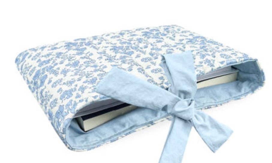 Grace Butterfly Print Tie Bible Cover