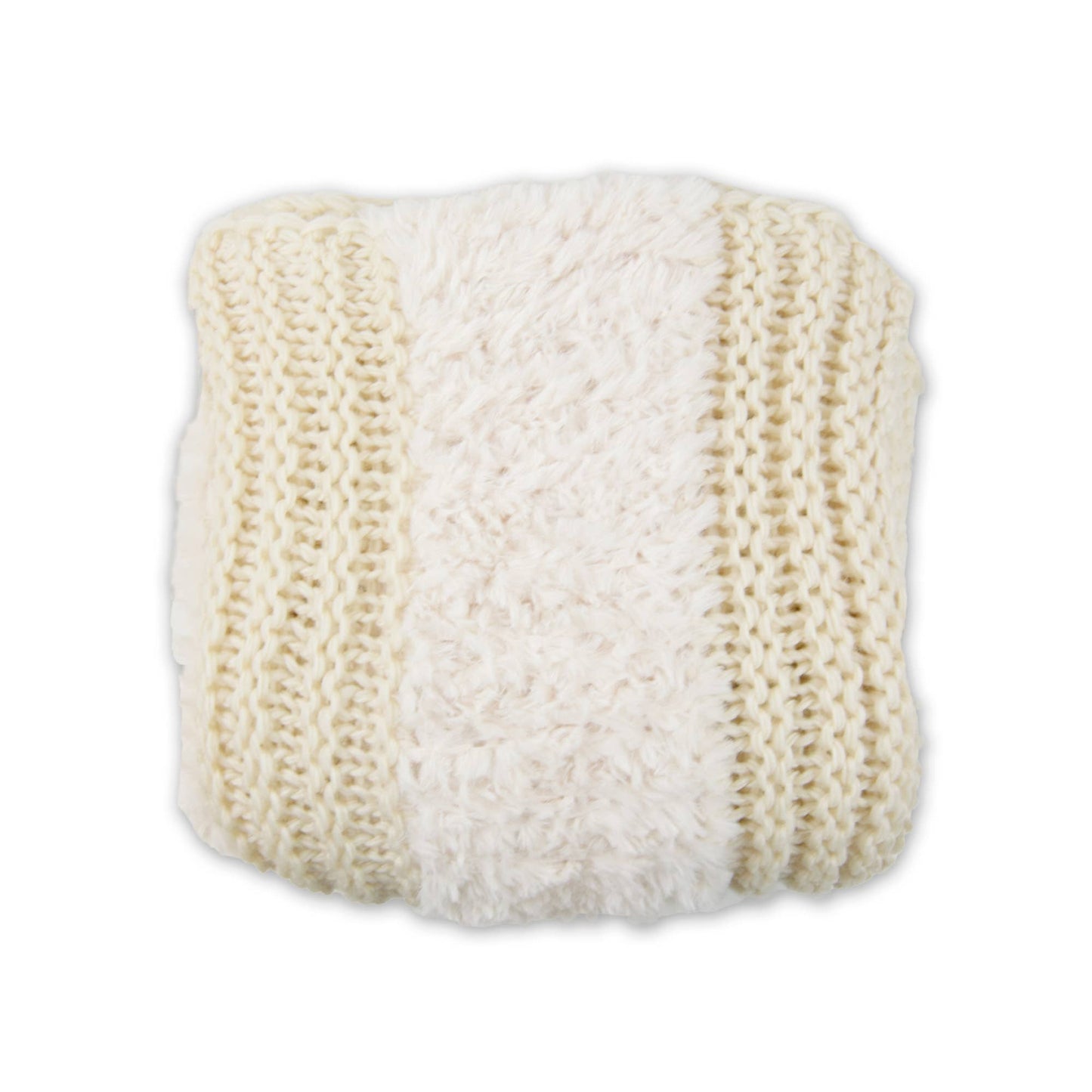 Donna Sharp Plush Knit Throws: Coffee