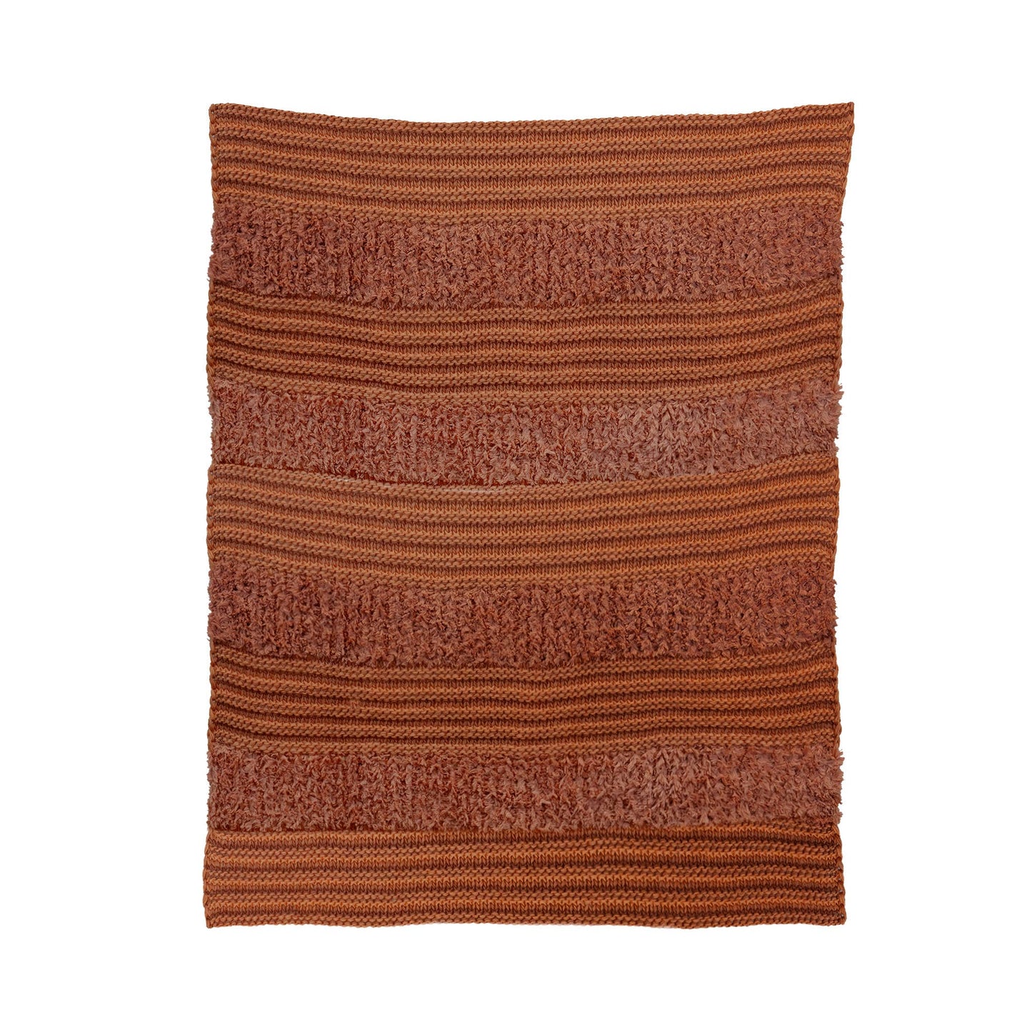 Donna Sharp Plush Knit Throws: Coffee