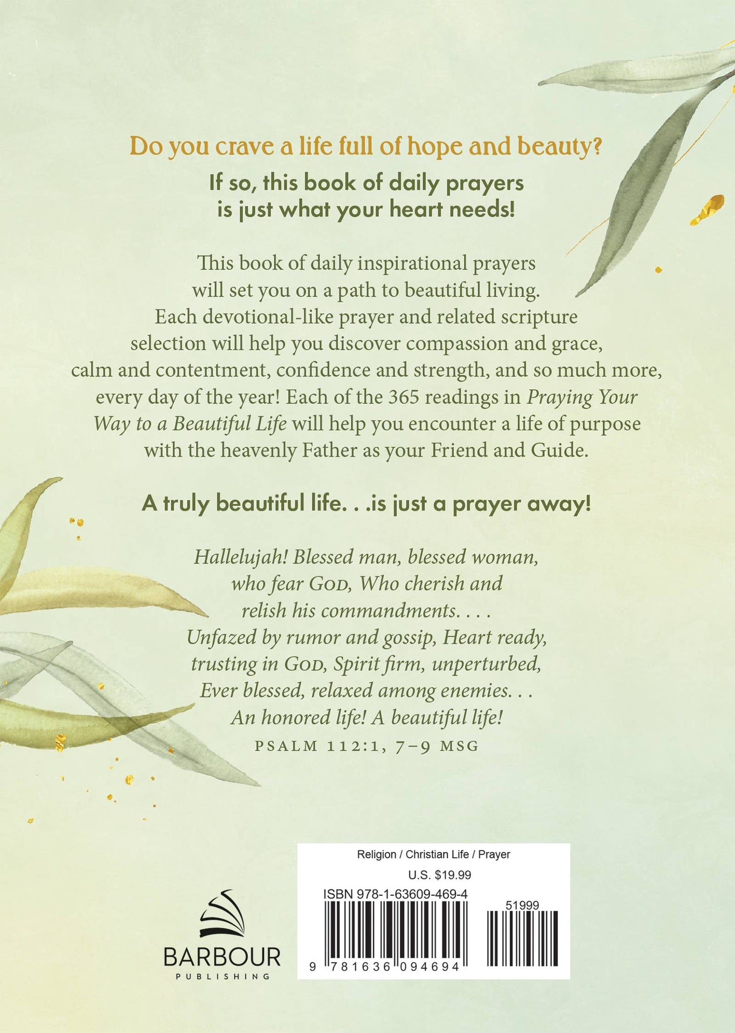 Praying Your Way to a Beautiful Life