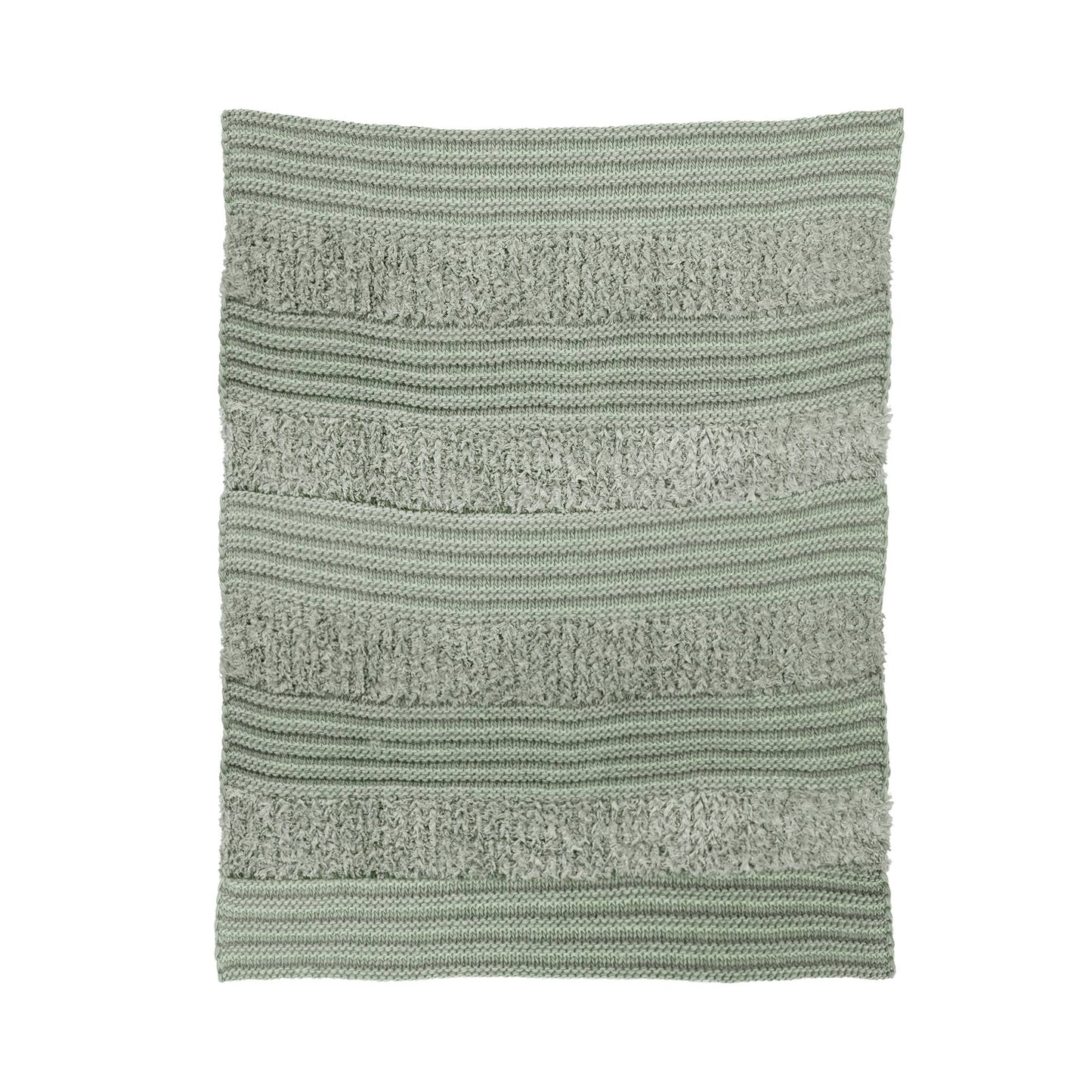 Donna Sharp Plush Knit Throws: Coffee