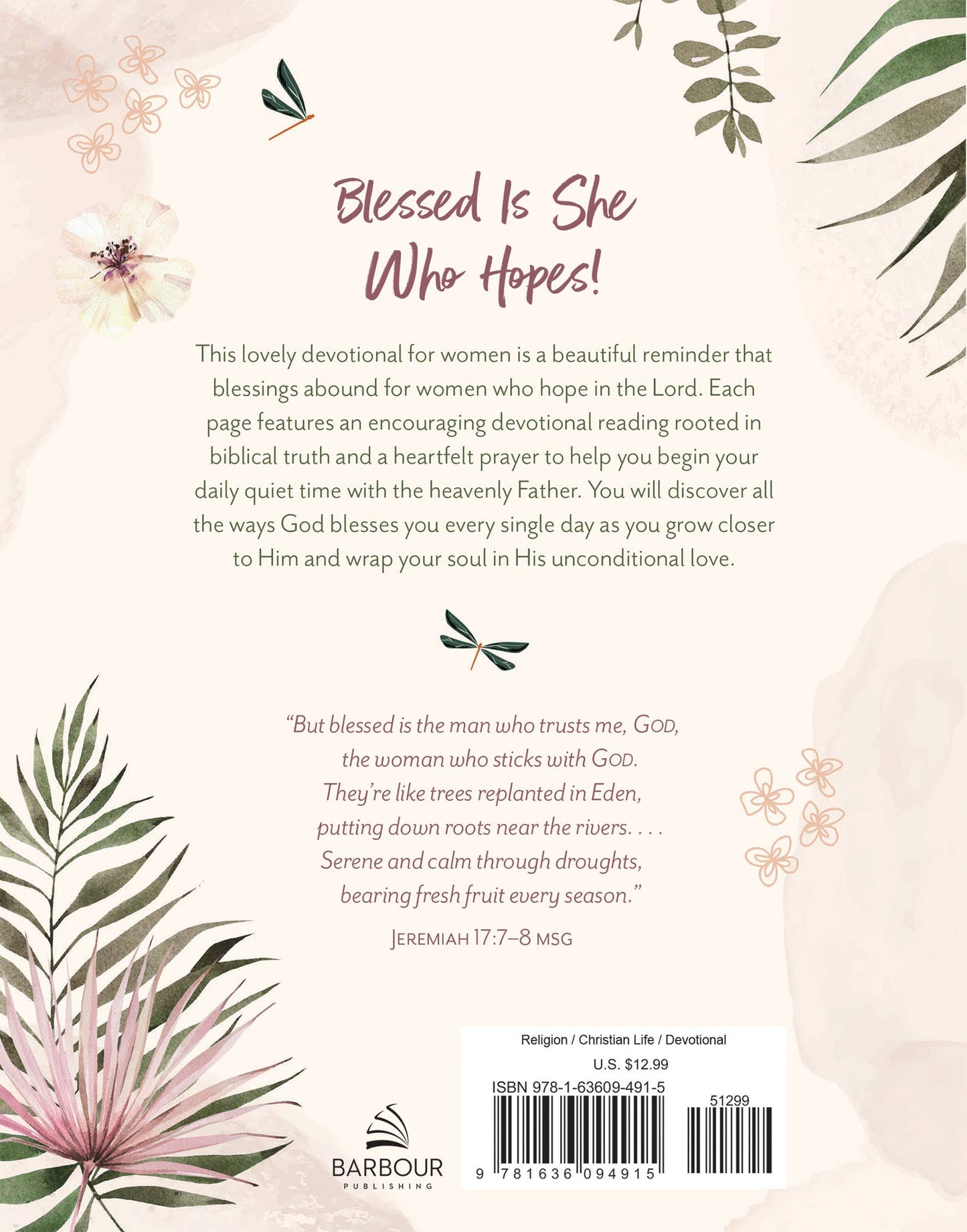 Blessed Is She Who Hopes