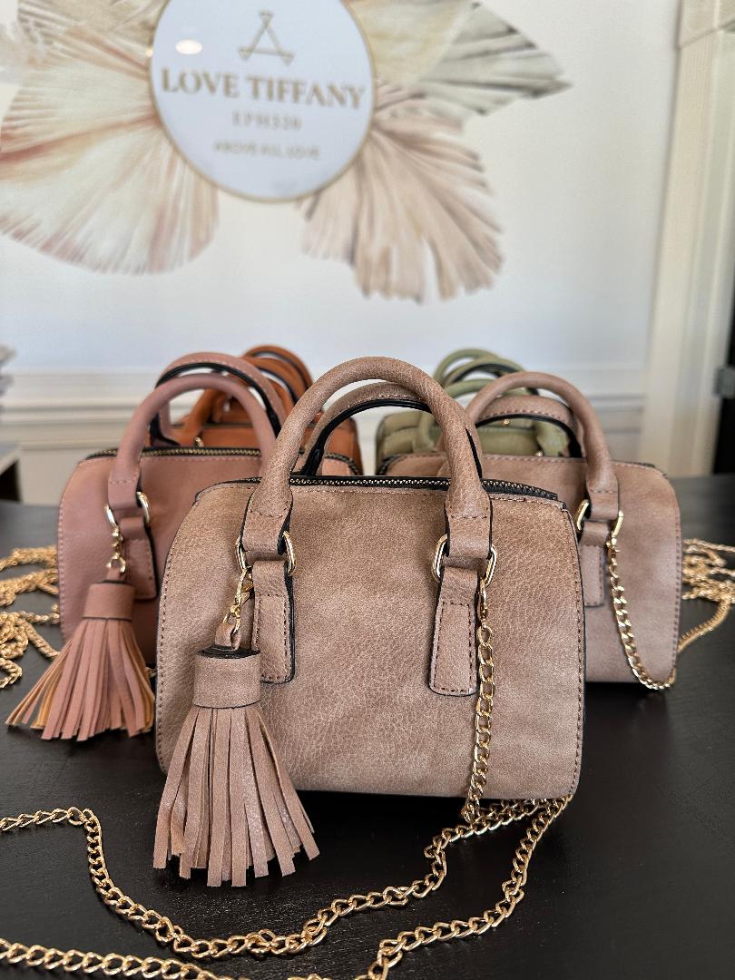 Sissie Mini Satchel Crossbody